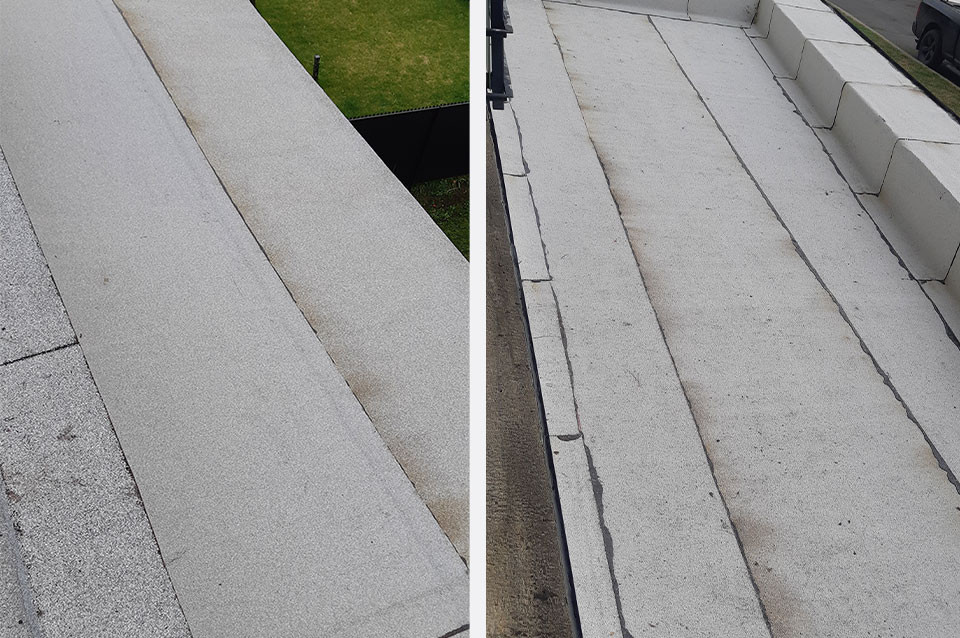 Toiture élastomère