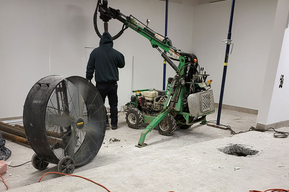 Pieutage réinforcement structure