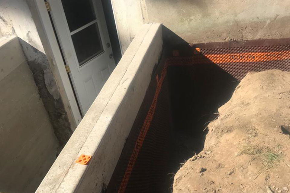 Cours anglaise et drain français