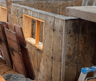 Agrandissement maison