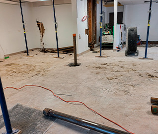 Stabilisation des fondation