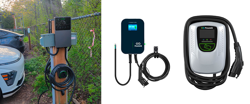 Installation borne électrique